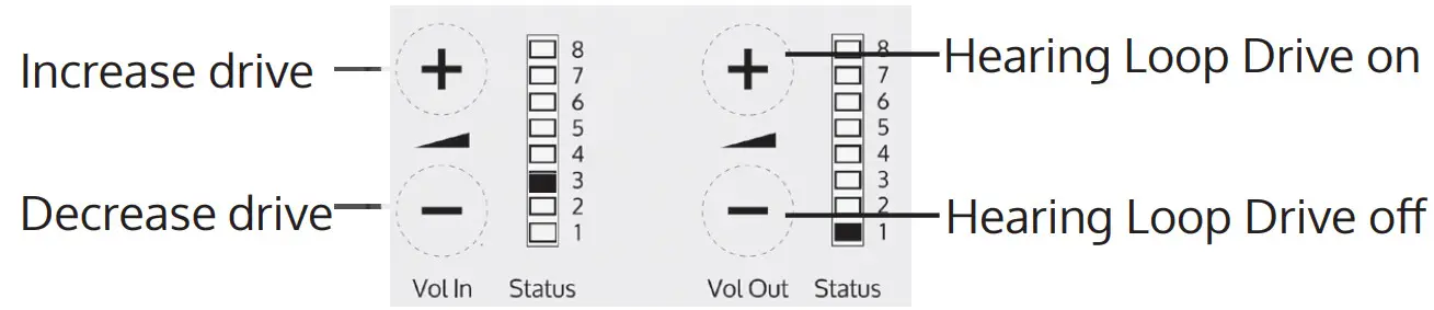 contacta STS K072 Window Intercom Pod and Screen Mount Mic System Kit - figure 16
