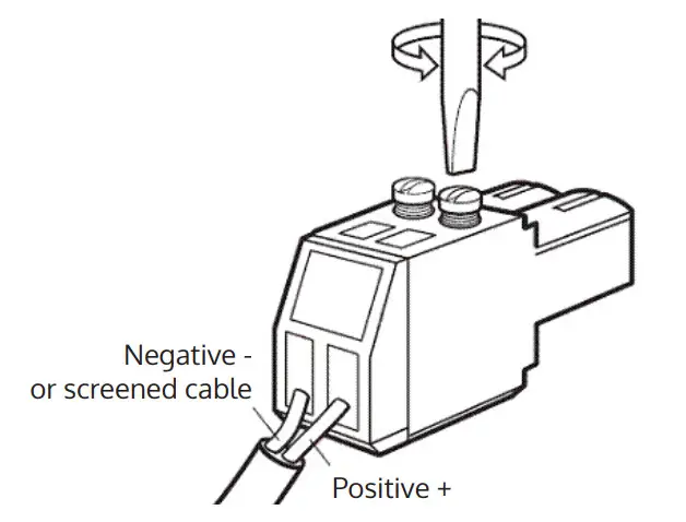 contacta STS K072 Window Intercom Pod and Screen Mount Mic System Kit - figure 5