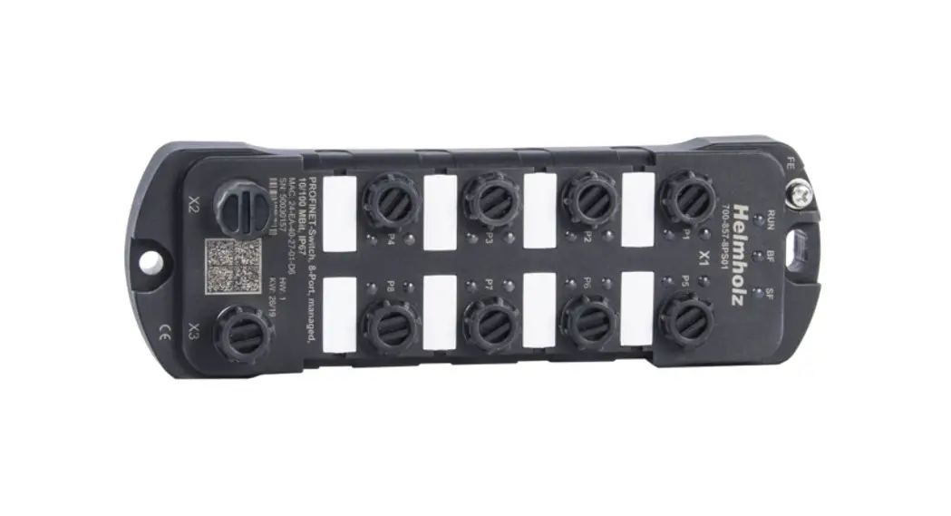 Lapp Ip67 Profinet Switch 8 Port Managed User Guide