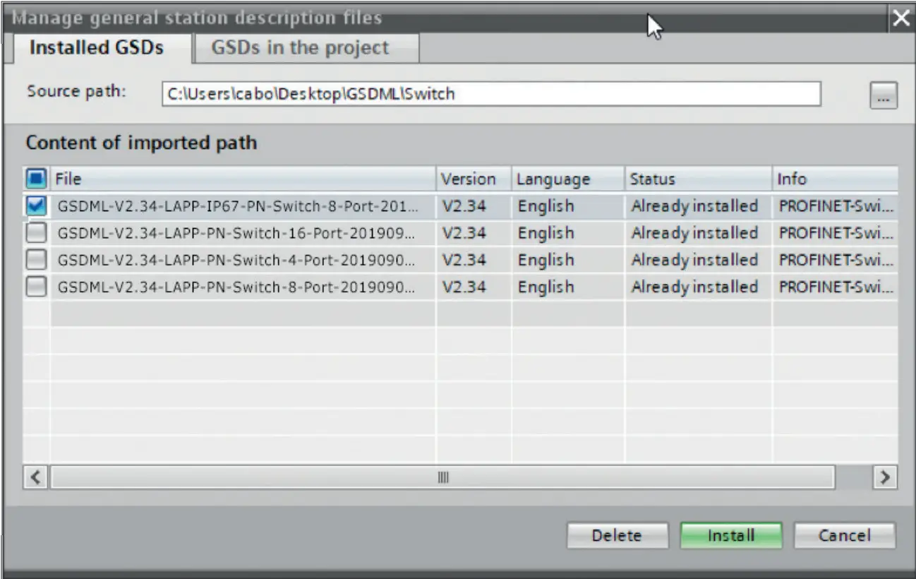 LAPP IP67 Profinet Switch 8 Port Managed - Fig 3