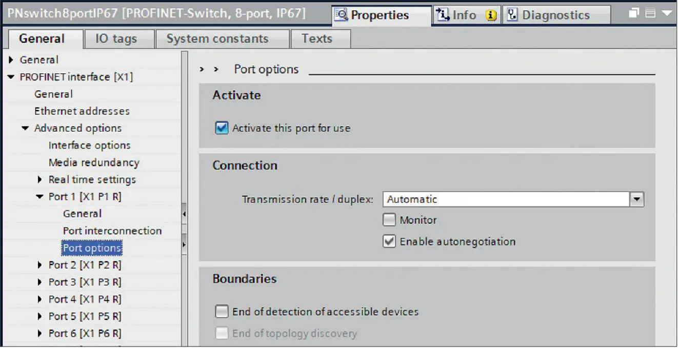LAPP IP67 Profinet Switch 8 Port Managed - Fig 5