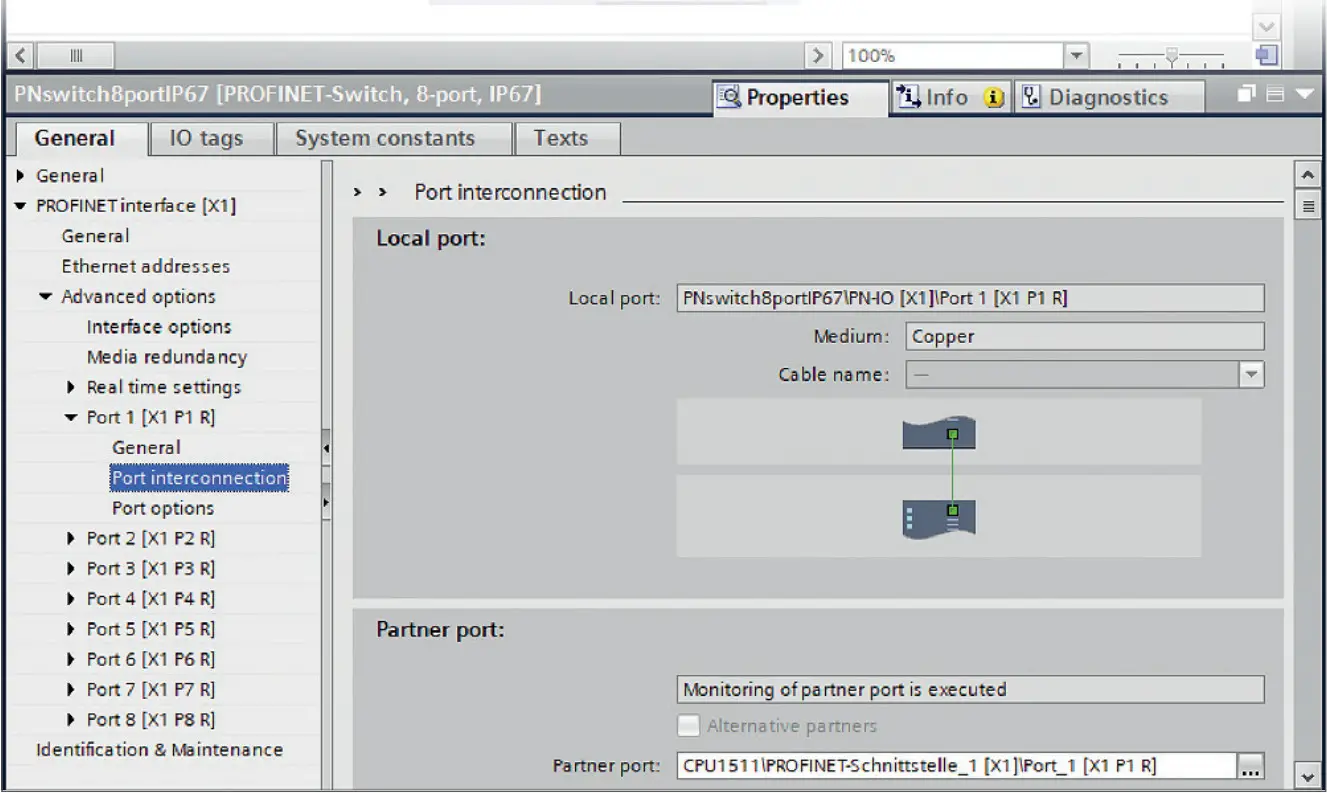 LAPP IP67 Profinet Switch 8 Port Managed - Fig 7