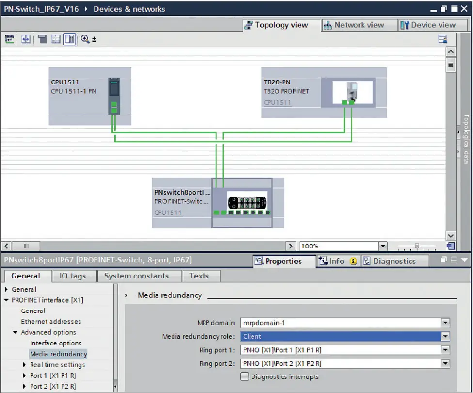 LAPP IP67 Profinet Switch 8 Port Managed - Fig 9