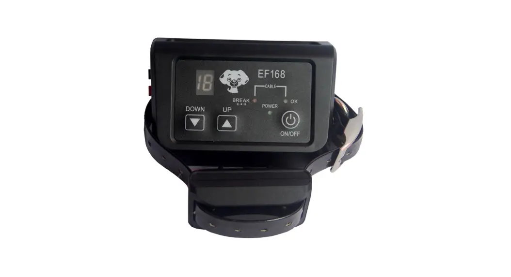 Dog Collar Ef168 Pet Wireless Fence System User Guide