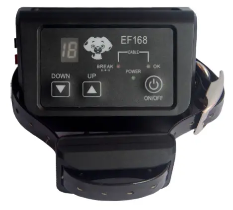 DOG COLLAR EF168 Pet Wireless Fence System