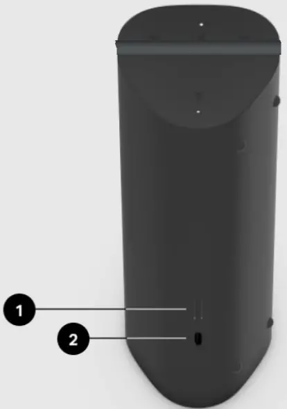 SONOS Roam Ultra Portable Smart Speaker - CONTROL PENEL