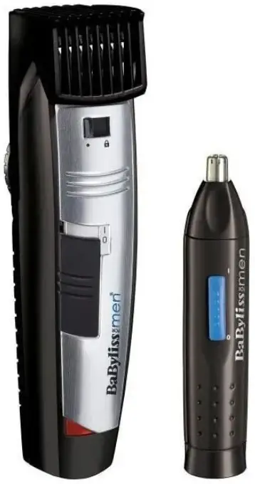 BaByliss E825PE Beard and Hair Trimmer