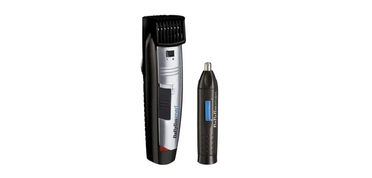 Babyliss E825pe Beard And Hair Trimmer Instructions