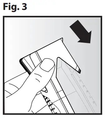 HANDLING THE COMB GUIDE
