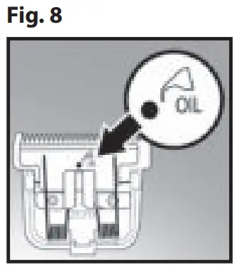 Self-lubricating blades