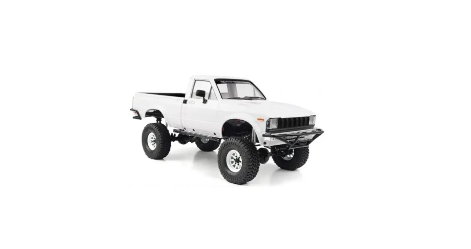 Rc4wd Z-rtr0045 Trail Finder 3 Rtr With Mojave Ii Hard Body Set Owner's Manual