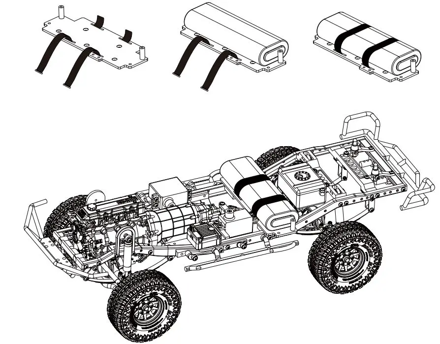 RC4WD-Z-RTR0045-Trail-Finder-3-RTR-with-Mojave-II-Hard-Body-Set-FIG-20