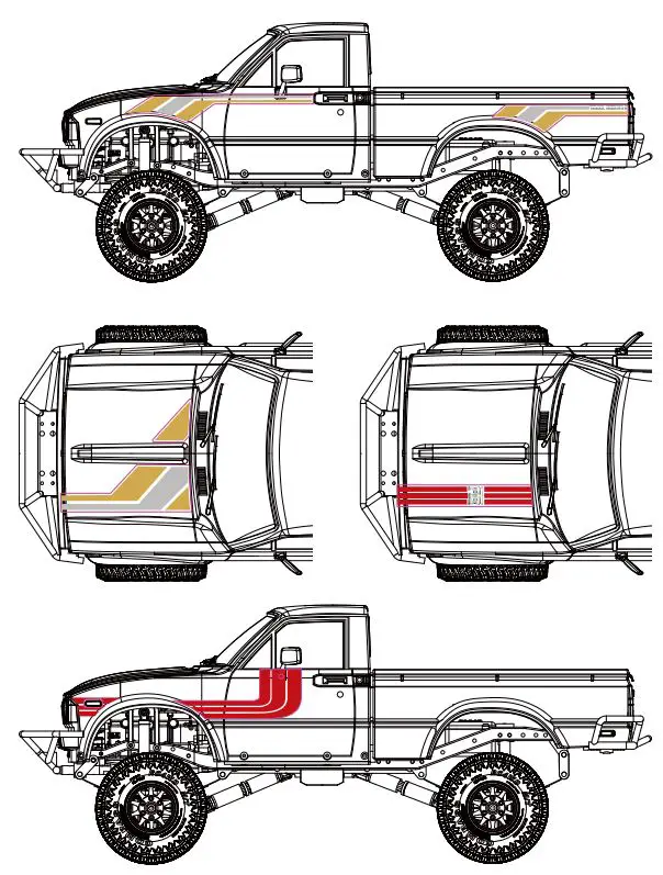 RC4WD-Z-RTR0045-Trail-Finder-3-RTR-with-Mojave-II-Hard-Body-Set-FIG-32