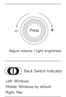 AKKO 5075S RGB Mechanical Keyboard - Keyboard1