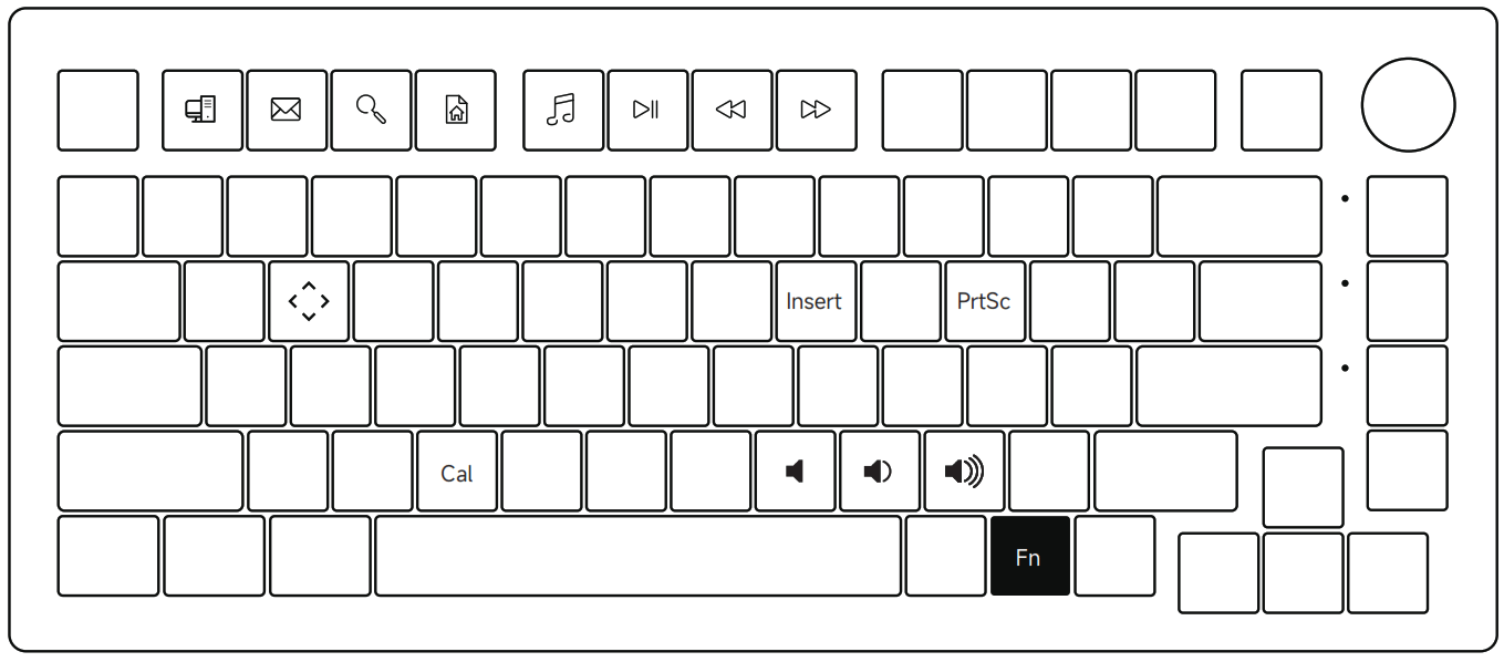 AKKO 5075S RGB Mechanical Keyboard