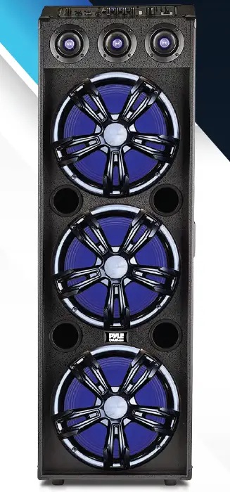 PYLE PPHP1233B portable wireless PA Speaker System PRODUCT