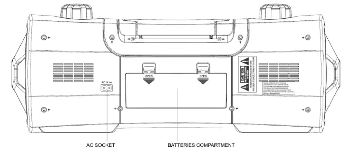 SYLVANIA-SRCD1075BT-Bluetooth-Portable-CD-Radio-Boombox-04