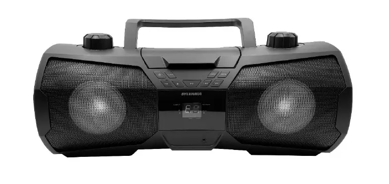 Sylvania Srcd1075bt Bluetooth Portable Cd Radio Boombox Owner's Manual