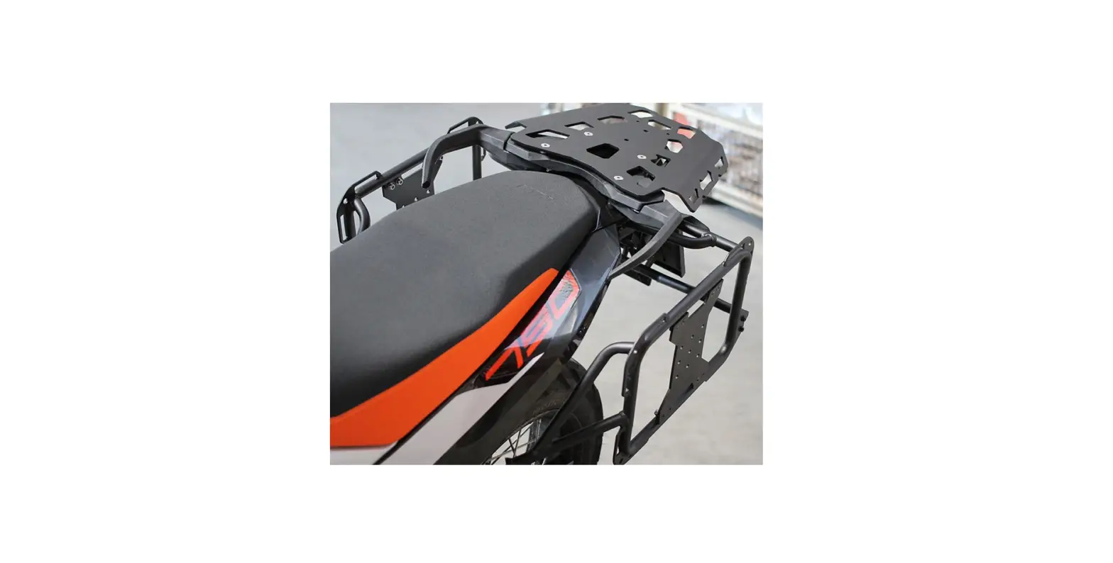 Touratech Ktm 790 Adventure Panniers & Luggage Rack User Manual