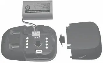 AT T DECT 6.0 Expansion Wireless Mic - connector