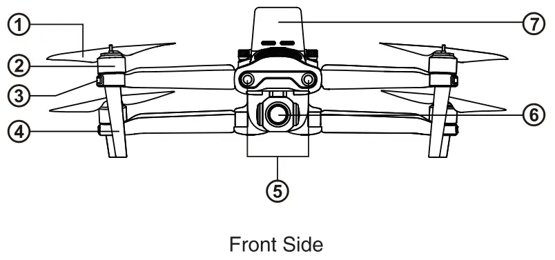 AUTEL ROBOTICS EVO II RTK Series Dual Rugged Bundle Drone - fig 1