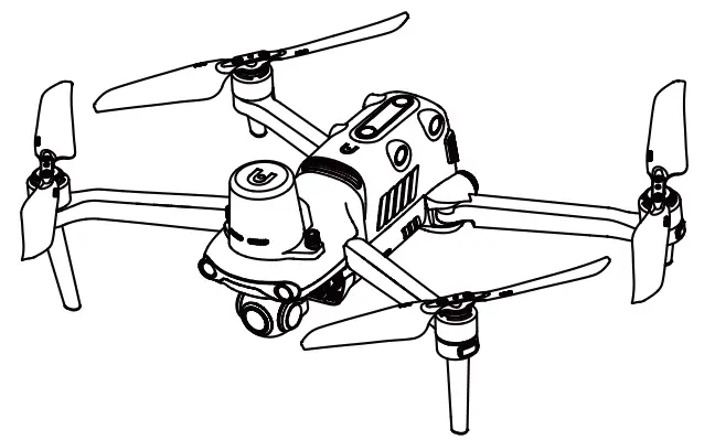 AUTEL ROBOTICS EVO II RTK Series Dual Rugged Bundle Drone - fig