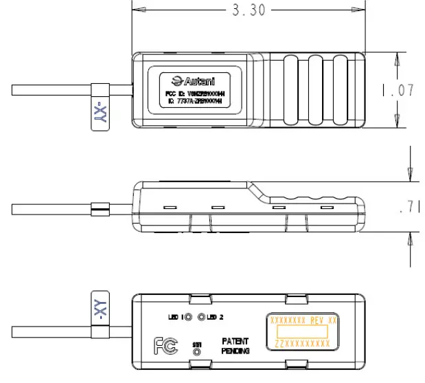 autani ZRB4 Wireless Router - figure 1