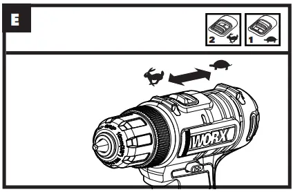 WORX WX100L 20V Chuck Drill Driver-FIG8