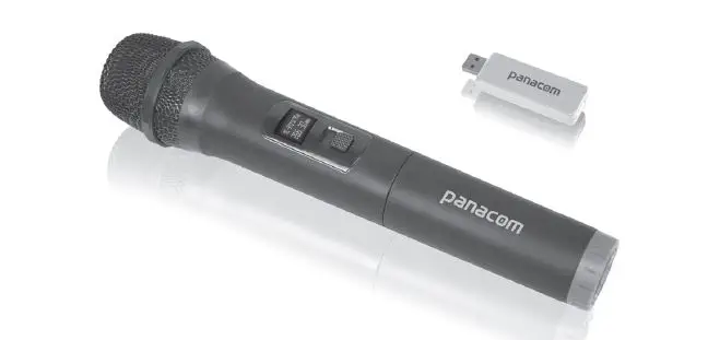 Panacom Wireless Microphone User Manual
