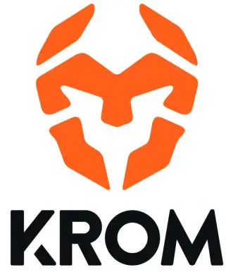 KROM logo