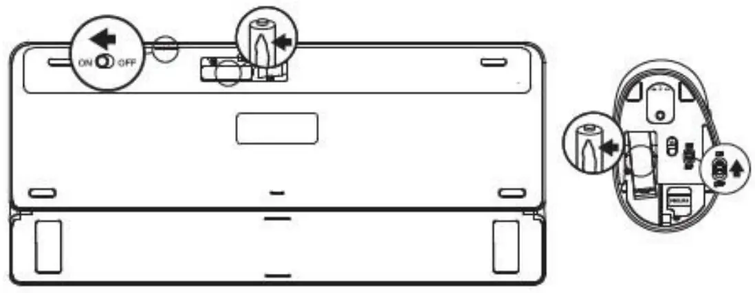 2.4G wireless connection guide