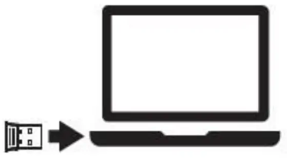 2.4G wireless connection guide