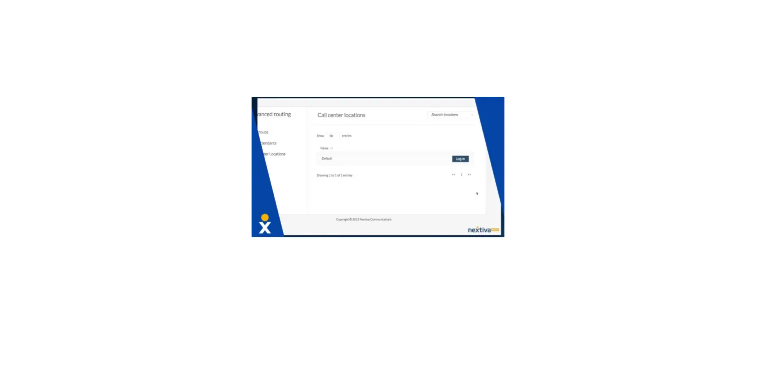 Connecting To Your Nextiva Call Center Configuration Portal