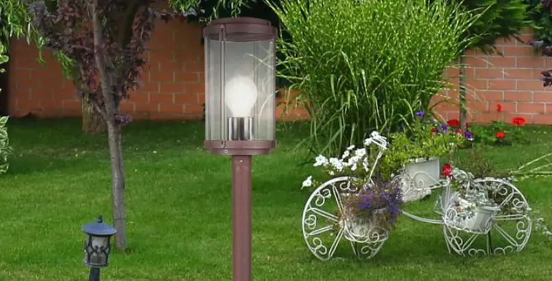 Sanico 316189 Teksas Outdoor Floor Lamp Instructions