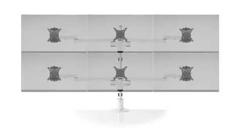 innovative STX-33S Staxx 3 Over 3 Monitor Mount fig 15