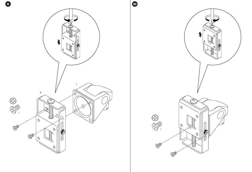 innovative STX-33S Staxx 3 Over 3 Monitor Mount fig 9