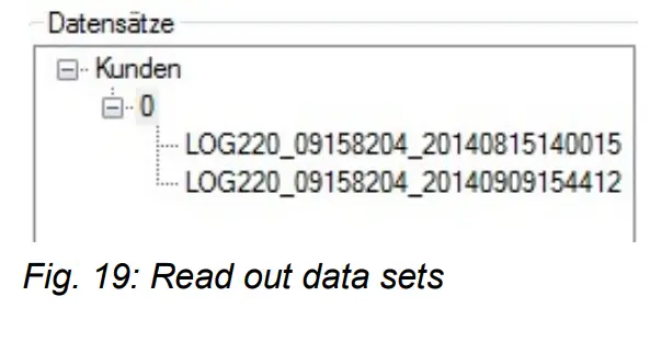Wohler LOG 220 Temperature and Humidity Data Logger - fig10