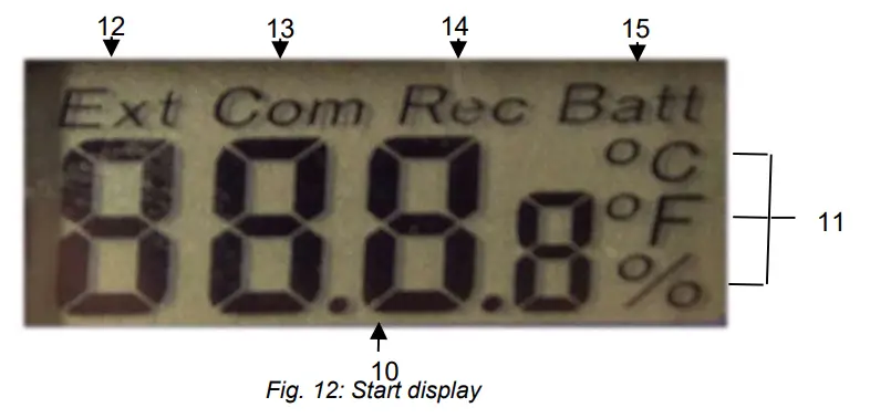 Wohler LOG 220 Temperature and Humidity Data Logger - fig2