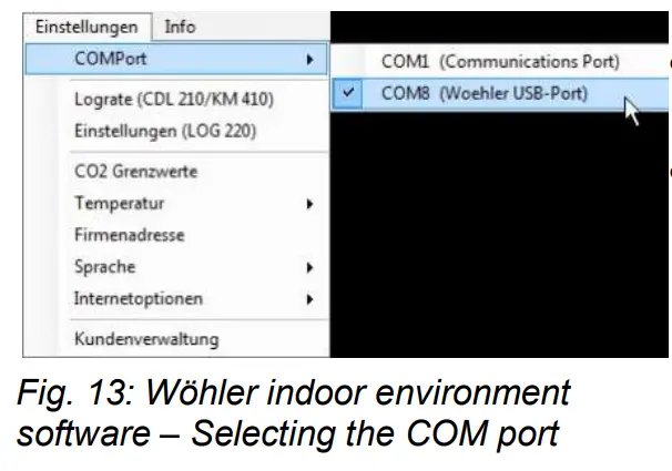 Wohler LOG 220 Temperature and Humidity Data Logger - fig3