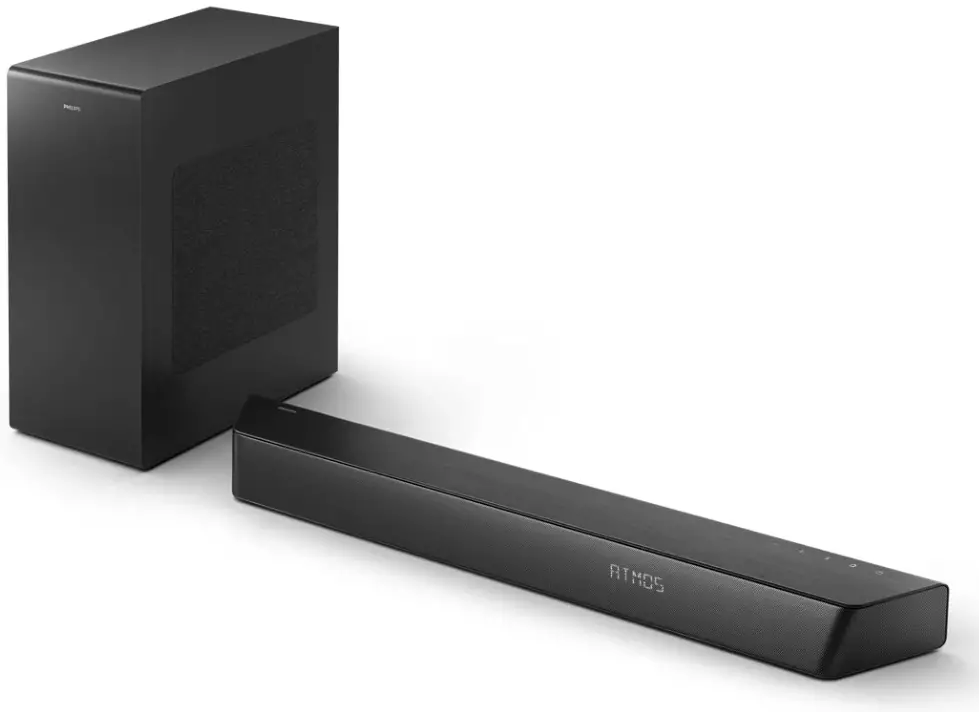PHILIPS TAB7807 3.1 Channel Soundbar with Wireless Subwoofer