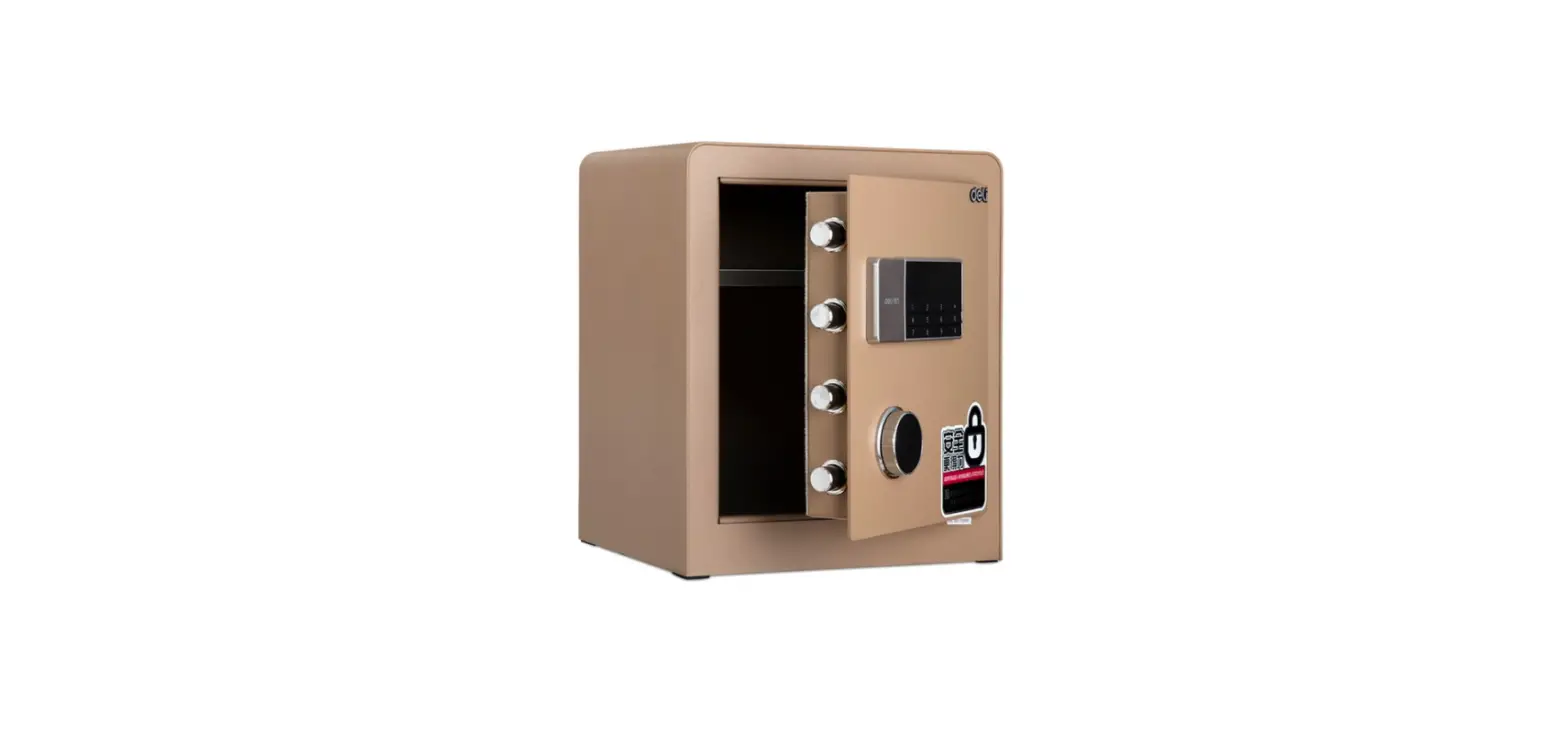 Deli 4078 Electronic Password Safe Household Small Safe Office Box Instruction Manual