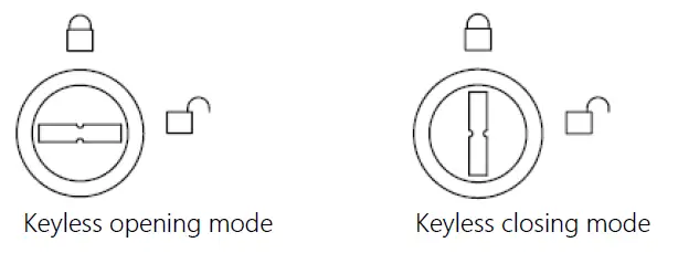 deli 4078 Electronic Password Safe Household Small Safe Office Box FIG 3