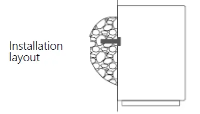 deli 4078 Electronic Password Safe Household Small Safe Office Box FIG 4