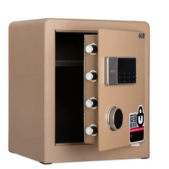 deli 4078 Electronic Password Safe Household Small Safe Office Box PRODUCT