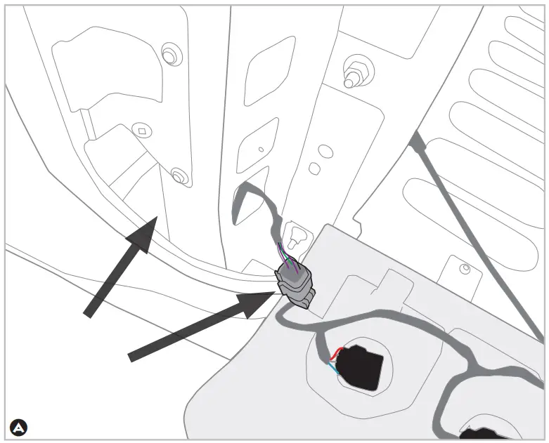 HORIZON N22128 7 Way Vehicle Complete Kit - MODULE CONNECTION