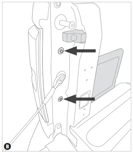 HORIZON N22128 7 Way Vehicle Complete Kit - Open rear tailgate