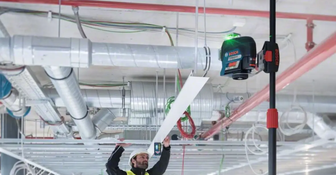 Bosch Gll 3-80 Cg Professional Line Laser Instruction Manual