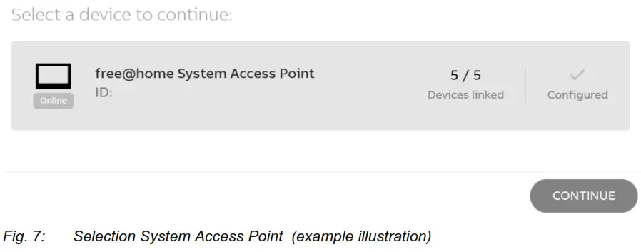 BUSCH JAEGER Busch free@home Home Automation Control Panel - fig5