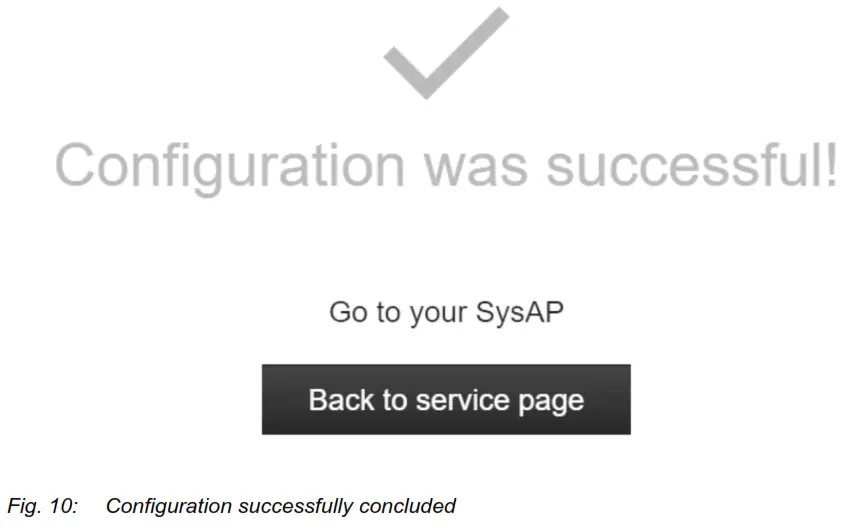BUSCH JAEGER Busch free@home Home Automation Control Panel - household 1