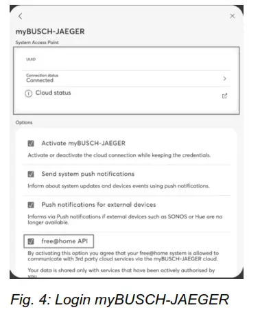 BUSCH JAEGER Busch free@home Home Automation Control Panel - portal1